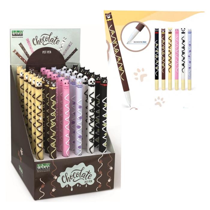 ΣΤΥΛΟ LEBEZ CHOCOLATE PET