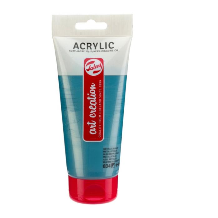 TALENS ΧΡΩΜΑΤΑ ΑΚΡΥΛΙΚΑ ART CREATION 75ml METALL.BLUE