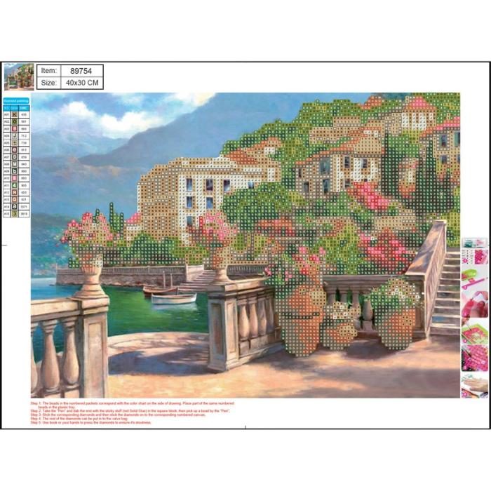ΚΑΤΑΣΚΕΥΕΣ DIAMOND PAINTING 30x40 89754