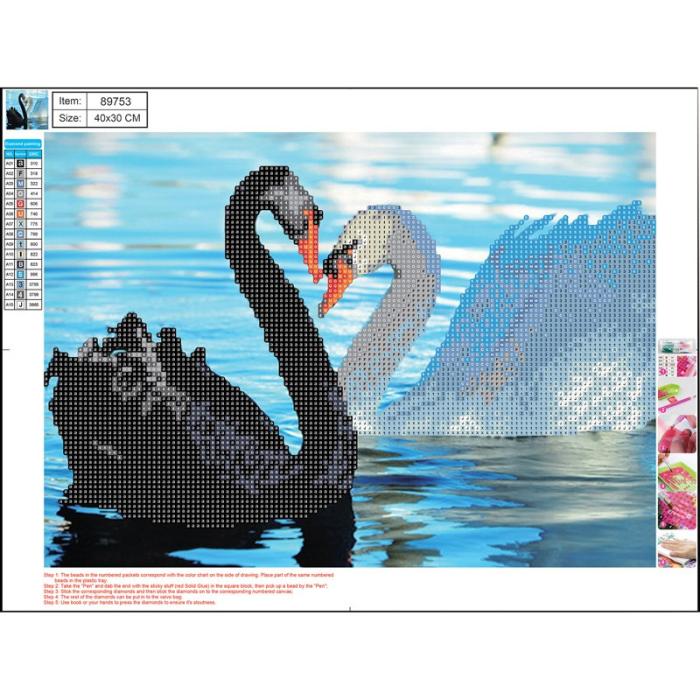 ΚΑΤΑΣΚΕΥΕΣ DIAMOND PAINTING 30x40 89753