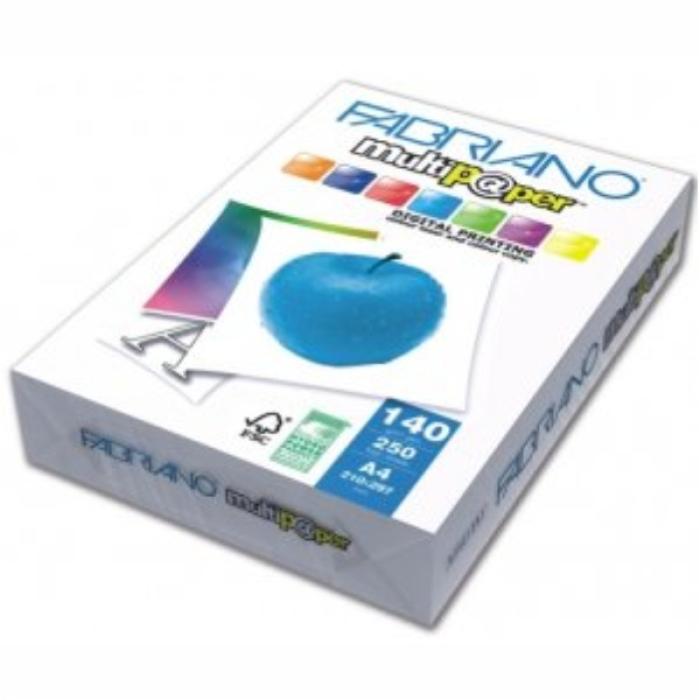 ΧΑΡΤΙ ΦΩΤΟΤΥΠΙΚΟ ΛΕΥΚΟ FABRIANO Α4 140gr (250φ) multipaper