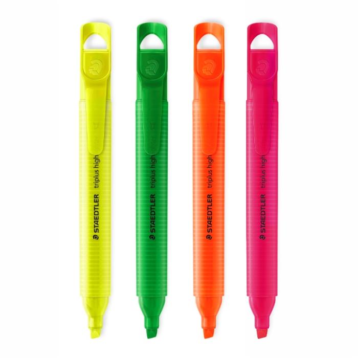 ΜΑΡΚΑΔΟΡΟΙ STAEDTLER ΥΠΟΓΡΑΜΜΙΣΗΣ ΦΩΣΦΟΡΟΥΧΟΙ TRIPLUS