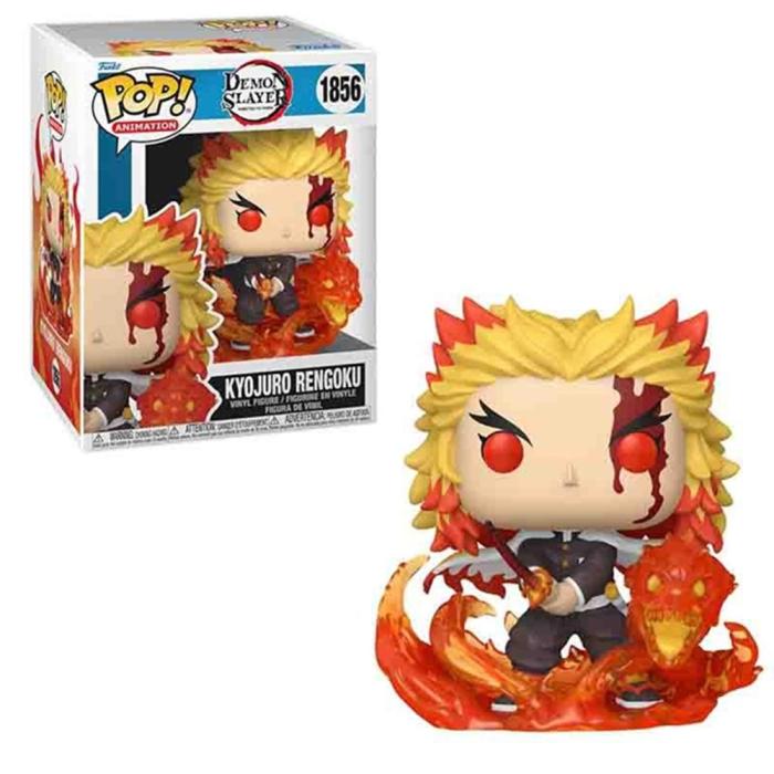 Funko Pop! Animation: Demon Slayer - Kyojuro Rengoku #1856 (FNK50018)