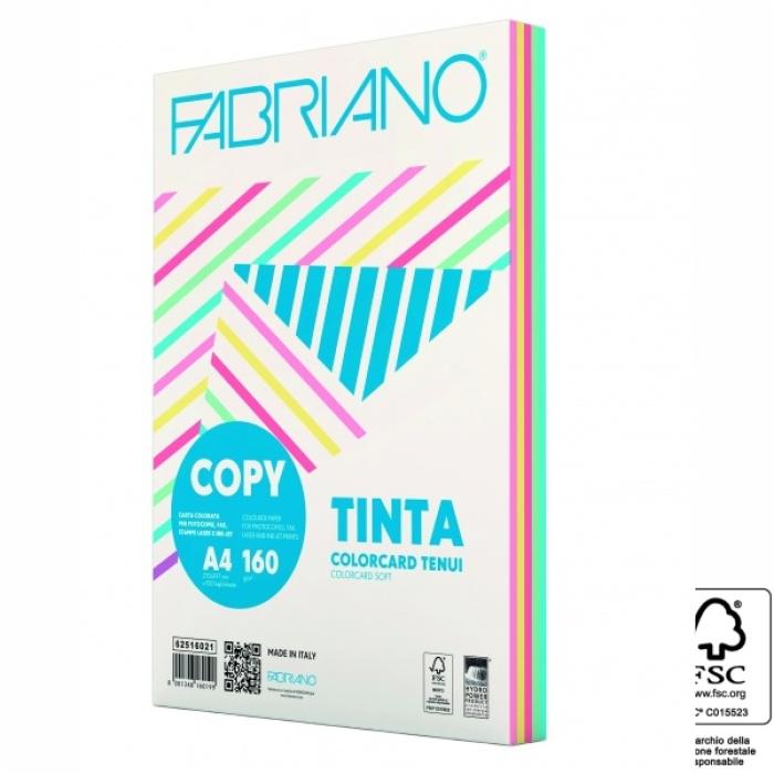 ΧΑΡΤΙ ΦΩΤΟΤΥΠΙΚΟ MIX ΠΑΛ ΧΡΩΜΑΤΑ Α4 160gr (5χ20φ)