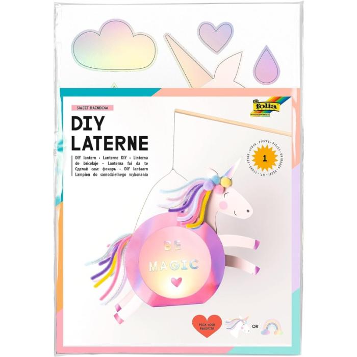 ΦΑΝΑΡΑΚΙΑ FOLIA  ΣΕΤ SWEET RAINBOW