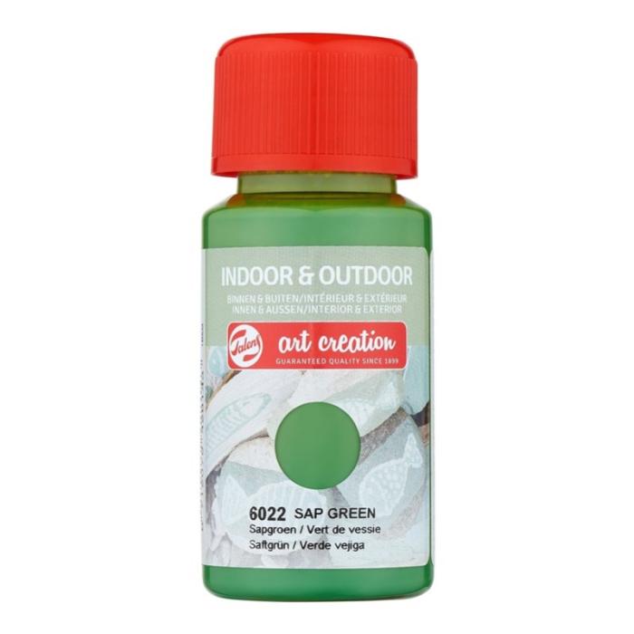 TALENS ART CREATION ΧΡΩΜΑΤΑ INDOOR/OUTDOOR  50ml SAP GREEN