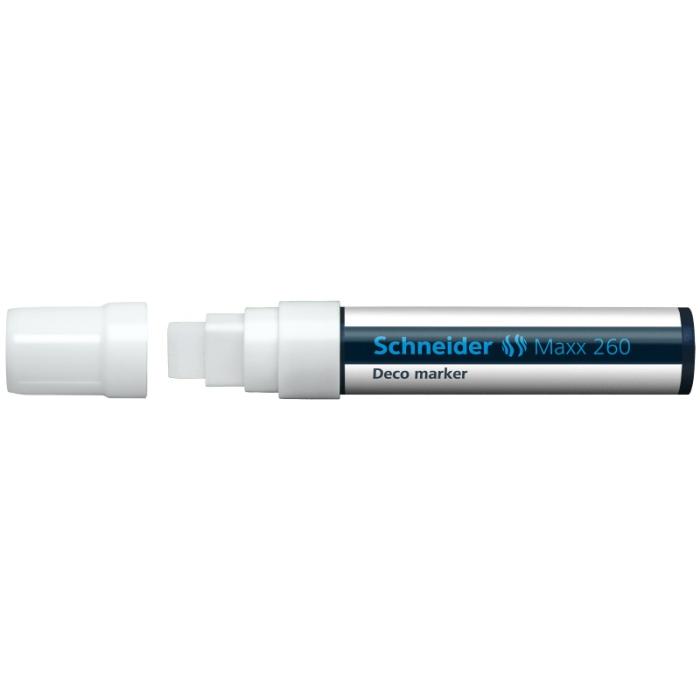 ΜΑΡΚΑΔΟΡΟΙ SCHNEIDER ΥΓΡΗΣ ΚΙΜΩΛΙΑΣ (5+15mm) Νο 260 ΛΕΥΚΟ