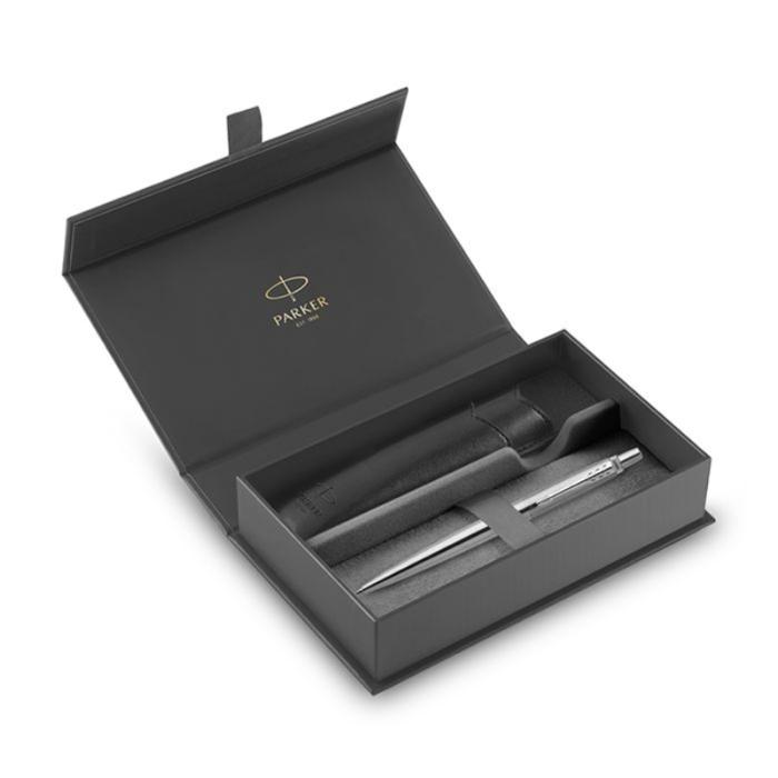 ΣΕΤ PARKER JOTTER CORE BP STEEL CT + POUTCH