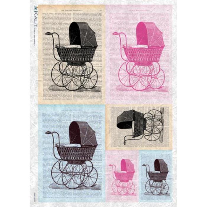 ΡΙΖΟΧΑΡΤΟ DECOUPAGE KALIT 32χ45 KIDS