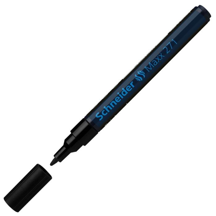 ΜΑΡΚΑΔΟΡΟΙ SCHNEIDER ΜΠΙΛΙΑΣ (1-2 mm) No 271 FINE BLACK