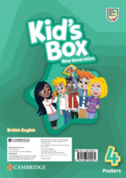 KIDS BOX NEW GENERATION 4 POSTERS