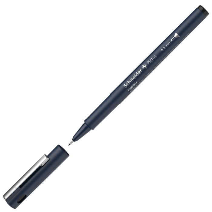 ΜΑΡΚΑΔΟΡΟΙ SCHNEIDER PICTUS 0,2mm ΜΑΥΡΟ