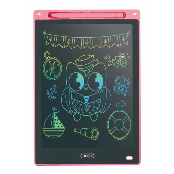 ΤΑΜΠΛΕΤ ΓΡΑΦΗΣ XO LCD 10΄΄ V01 ΡΟΖ