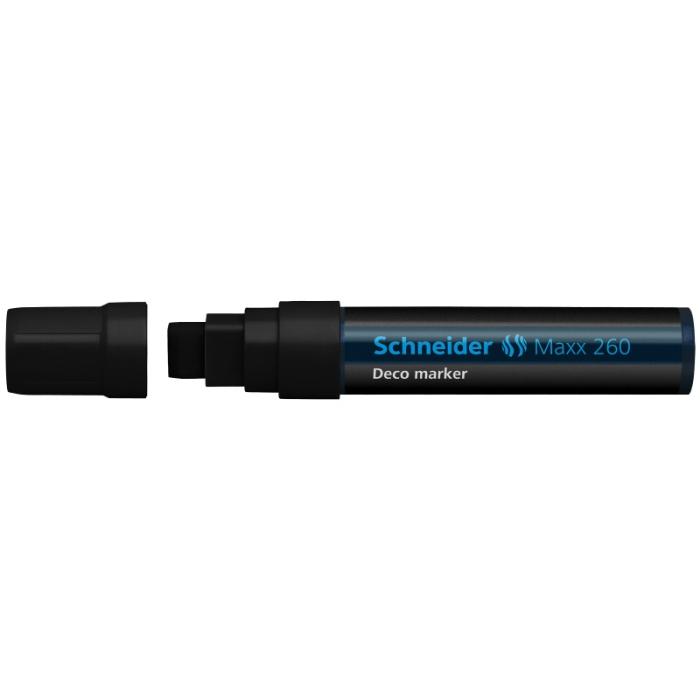 ΜΑΡΚΑΔΟΡΟΙ SCHNEIDER ΥΓΡΗΣ ΚΙΜΩΛΙΑΣ (5+15mm) Νο 260 ΜΑΥΡΟ