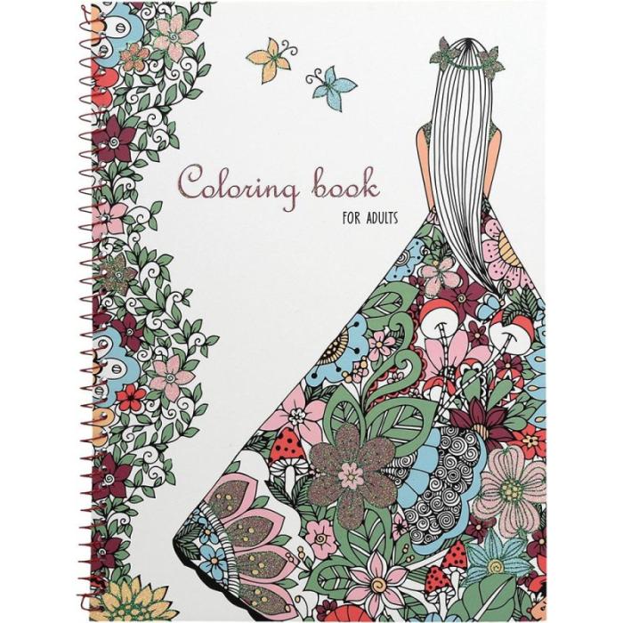 ΒΙΒΛΙΑ ΖΩΓΡΑΦΙΚΗΣ CREATIVE ADULT COLORING 40σελ.