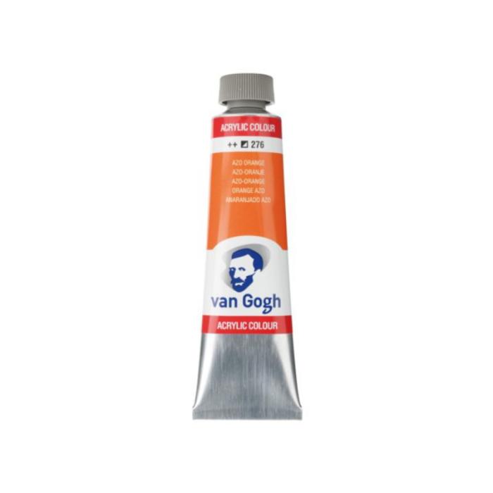 TALENS ΧΡΩΜΑΤΑ ΑΚΡΥΛΙΚΑ 40ml ORANGE No 276