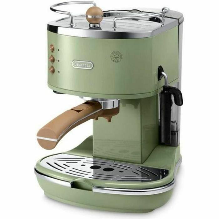 De'Longhi Icona Μηχανή Espresso 1100W Πίεσης 15bar Πράσινη (ECOV311.GR) (DLGECOV311.GR)