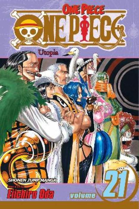 ONE PIECE, VOL. 21 PA