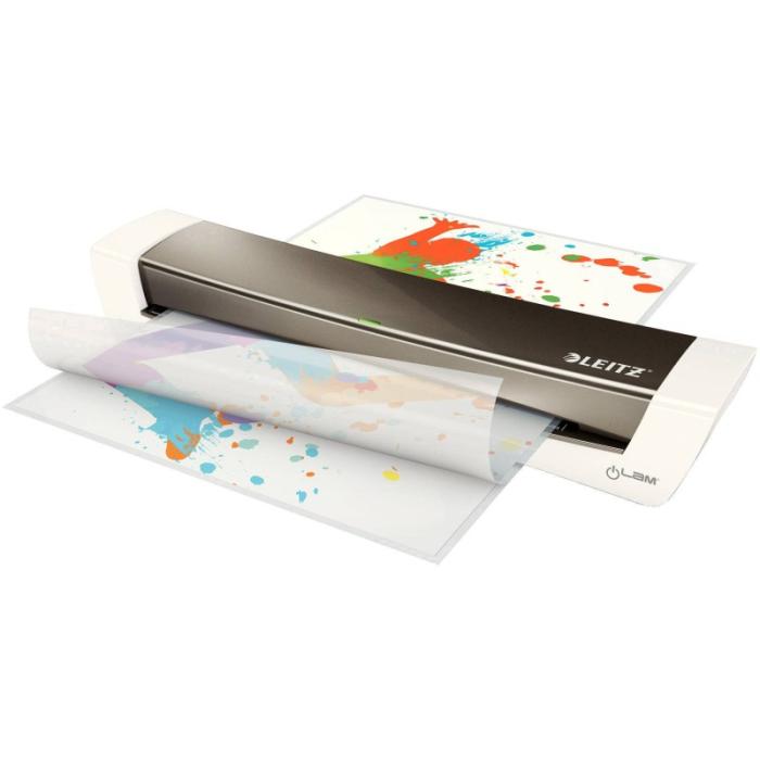 ΜΗΧΑΝΗ  ΠΛΑΣΤΙΚ/ΣΗΣ LEITZ I LAM HOME OFFICE A3