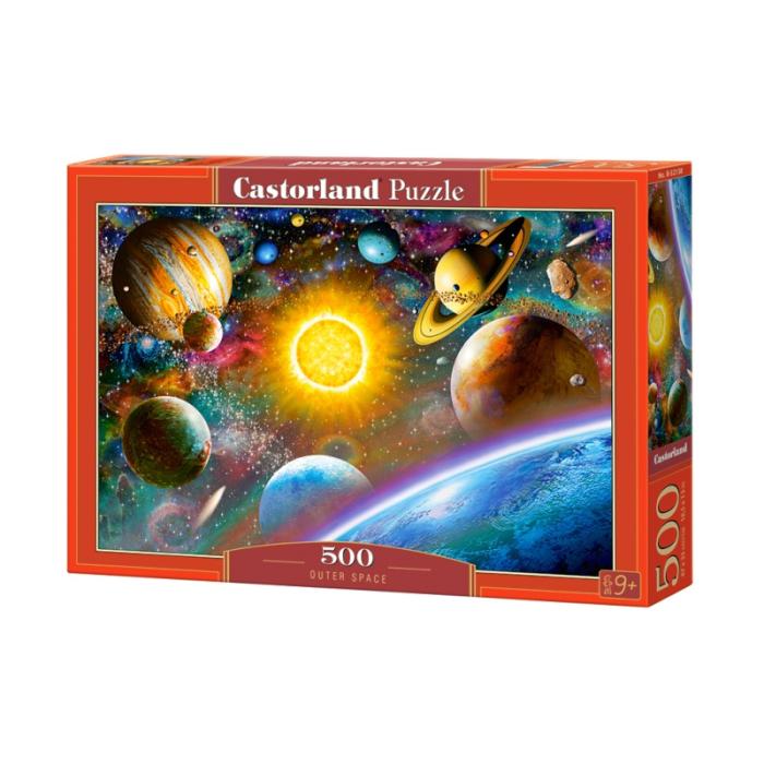 PUZZLE  CASTORLAND 500τεμ. Outer space