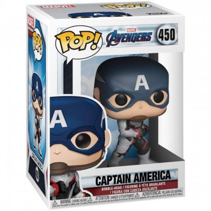 Funko Pop! Heroes: Marvel - Captain America #450 (FNK66618)