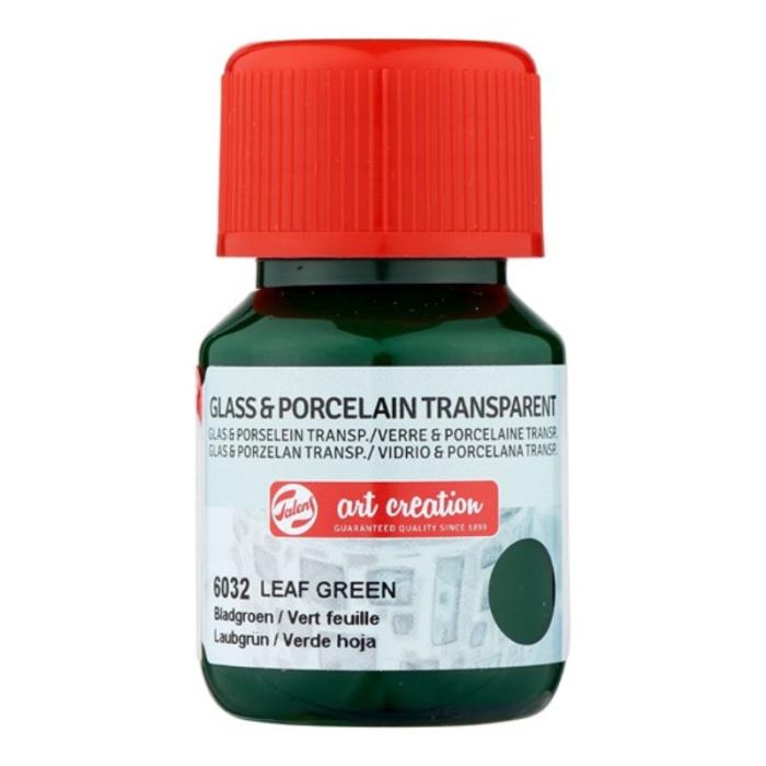 TALENS ART CREATION ΧΡΩΜΑΤΑ TR. GLASS/PORCELAIN  30ml LEAF GREEN