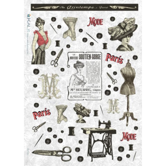 ΡΙΖΟΧΑΡΤΟ DECOUPAGE KALIT 32χ45