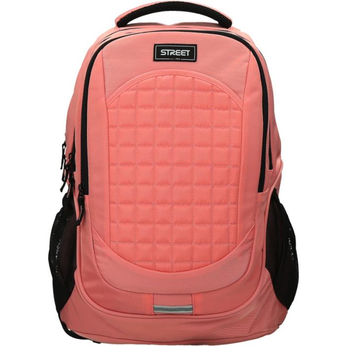 ΤΣΑΝΤΑ ΣΧΟΛΙΚΗ STREET DOUBLER PEACH 31x19x45cm (με εργονομική πλάτη air system)