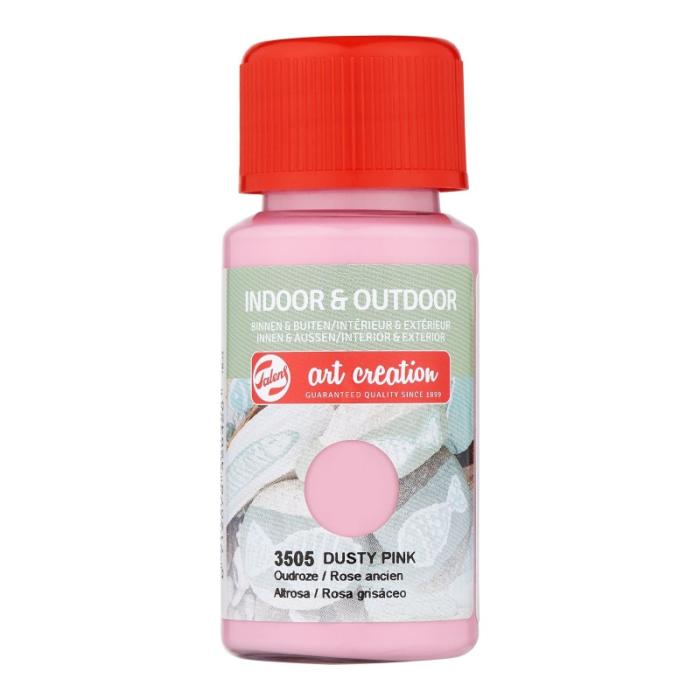TALENS ART CREATION ΧΡΩΜΑΤΑ INDOOR/OUTDOOR  50ml SOFT DUSTY PINK