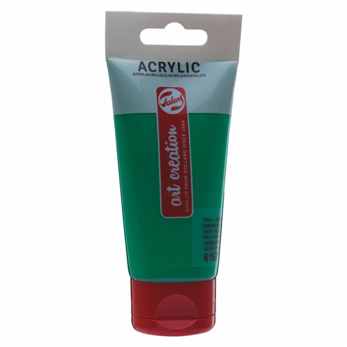 TALENS ΧΡΩΜΑΤΑ ΑΚΡΥΛΙΚΑ ART CREATION 75ml EMERALD GREEN