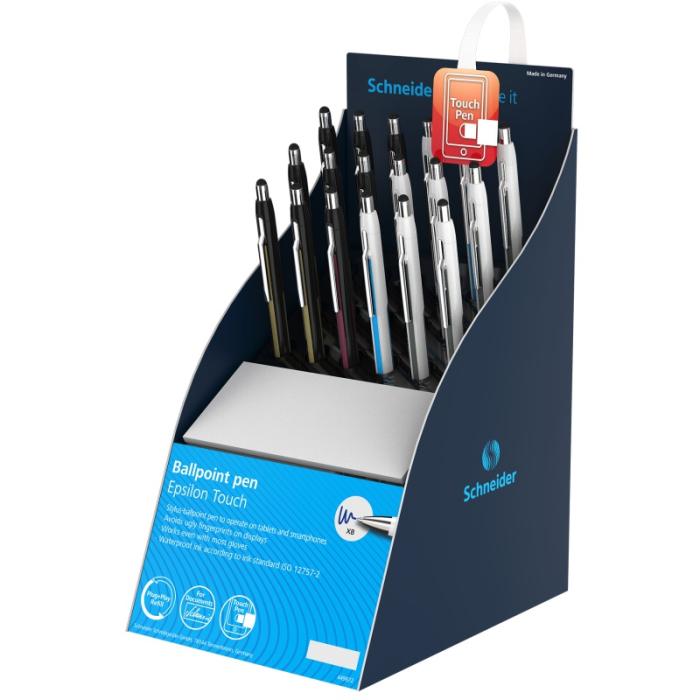 ΒΙΤΡΙΝΑ ΣΤΥΛΟ SCHNEIDER EPSILON TOUCH (stand 18τεμ.)
