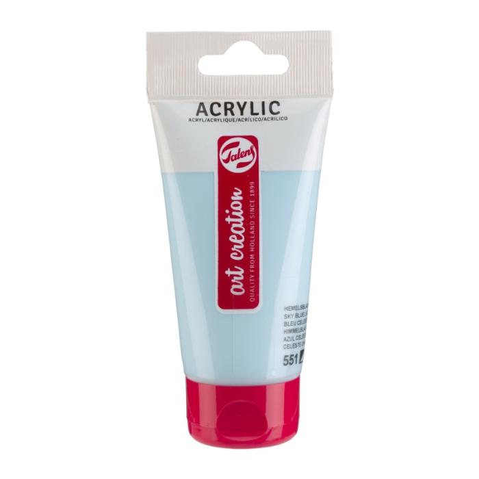 TALENS ΧΡΩΜΑΤΑ ΑΚΡΥΛΙΚΑ ART CREATION 75ml SKY BLUE LT