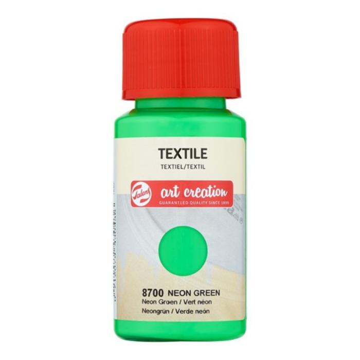 TALENS ART CREATION ΧΡΩΜΑΤΑ TEXTILE 50ml NEON GREEN