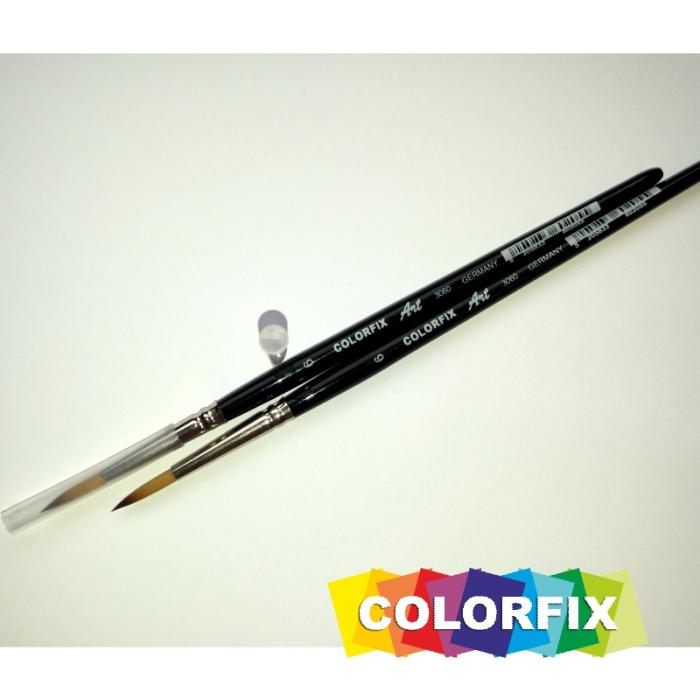 ΠΙΝΕΛΑ COLORFIX ART ΣΑΜΟΥΡΙ ΣΤΡΟΓΓΥΛΑ Νο 3/0
