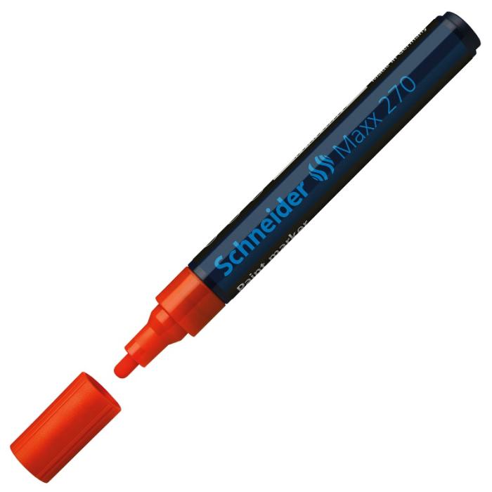 ΜΑΡΚΑΔΟΡΟΙ SCHNEIDER ΜΠΙΛΙΑΣ (1-3mm) No 270 MEDIUM ORANGE