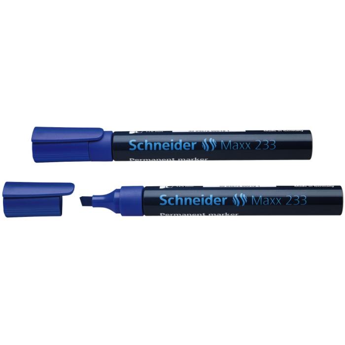ΜΑΡΚΑΔΟΡΟΙ SCHNEIDER PERMANENT MAXX 233 ΠΛΑΚΕ ΜΥΤΗ 1-5mm ΜΠΛΕ