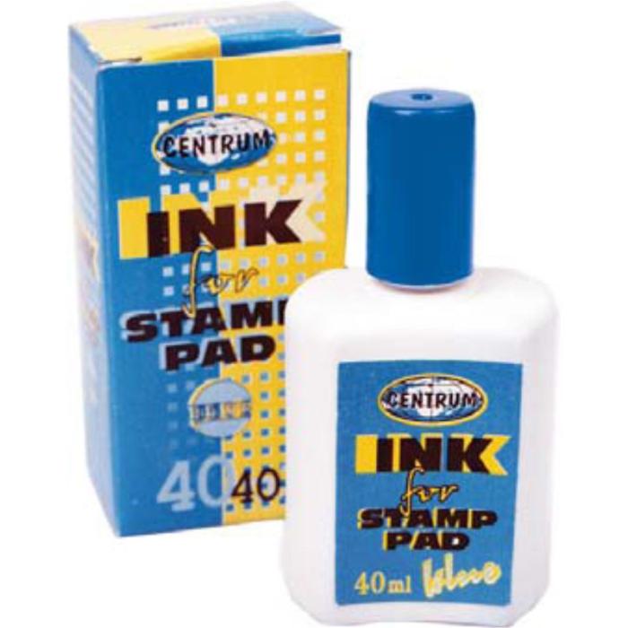 ΜΕΛΑΝΗ ΣΦΡΑΓΙΔΟΣ CENTRUM 40ml ΜΠΛΕ