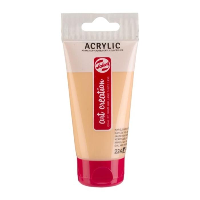 TALENS ΧΡΩΜΑΤΑ ΑΚΡΥΛΙΚΑ ART CREATION 75ml NAPL.YLW RED