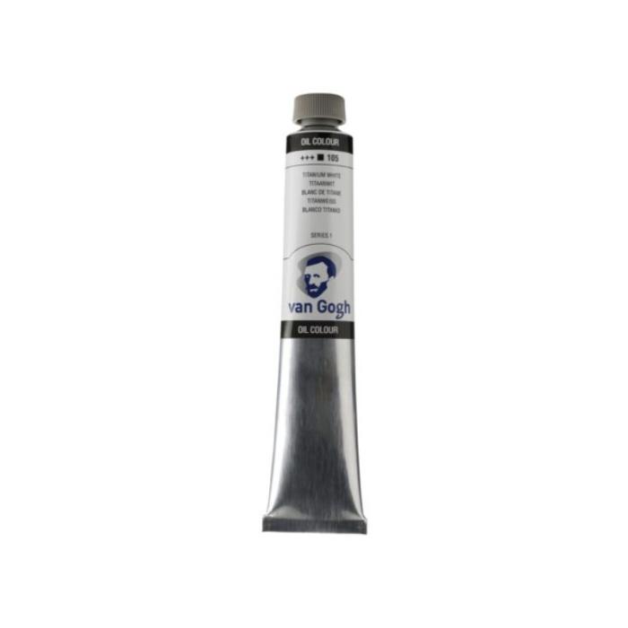 TALENS ΧΡΩΜΑΤΑ ΛΑΔΙΟΥ 20ml TITANIUM WHITE No 105