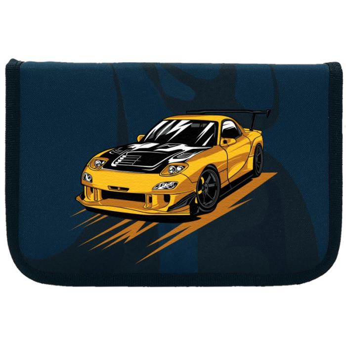 ΚΑΣΕΤΙΝΑ STREET ΓΕΜΑΤΗ CAR-BOLD 1 ZIP 2 FLAPS