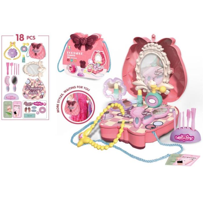 ΚΡΕΜΑΣΤΟ ΤΣΑΝΤΑΚΙ ΜΕ BEAUTY SET
