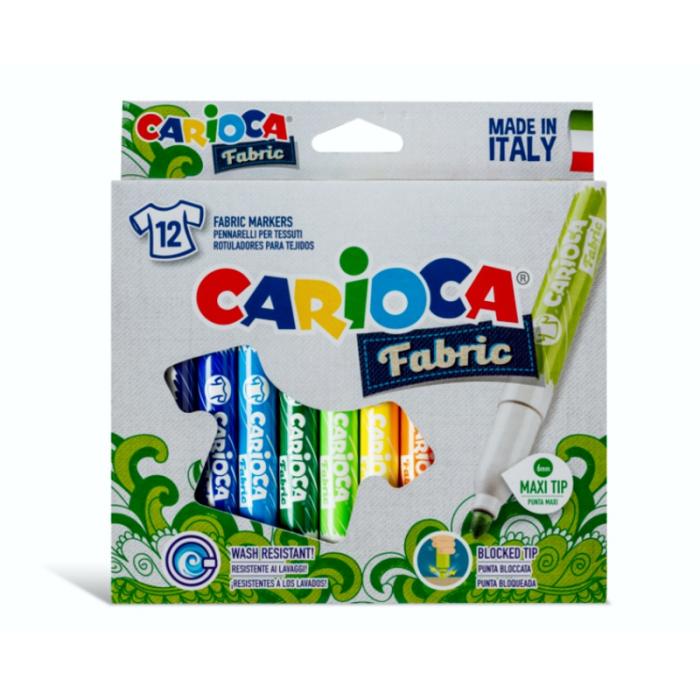 ΜΑΡΚΑΔΟΡΟΙ CARIOCA CROMATEX 12 χρωμ.