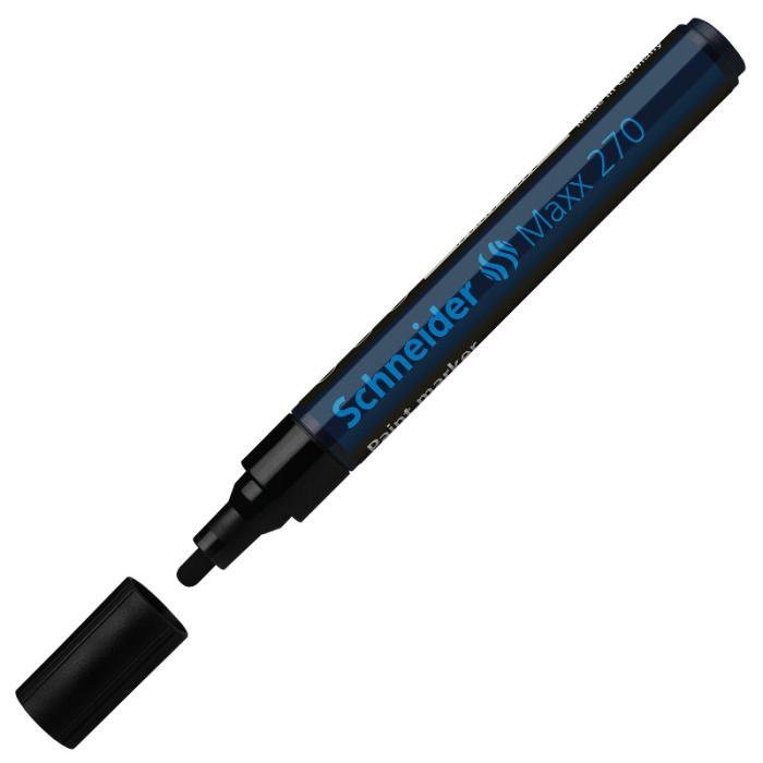 ΜΑΡΚΑΔΟΡΟΙ SCHNEIDER ΜΠΙΛΙΑΣ (1-3mm) No 270 MEDIUM BLACK