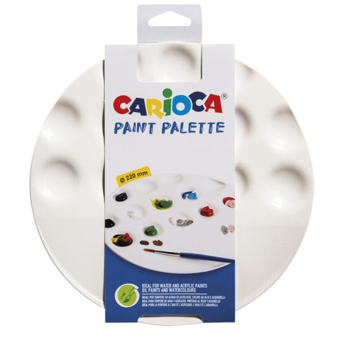 ΠΑΛΕΤΑ CARIOCA ΠΛΑΣΤΙΚΗ Φ220mm