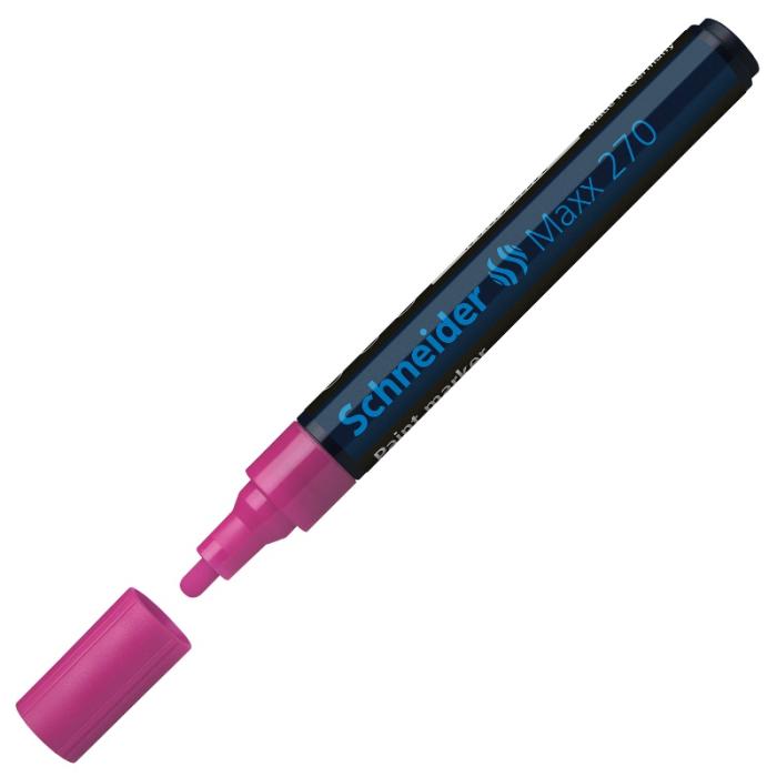 ΜΑΡΚΑΔΟΡΟΙ SCHNEIDER ΜΠΙΛΙΑΣ (1-3mm) No 270 MEDIUM PINK