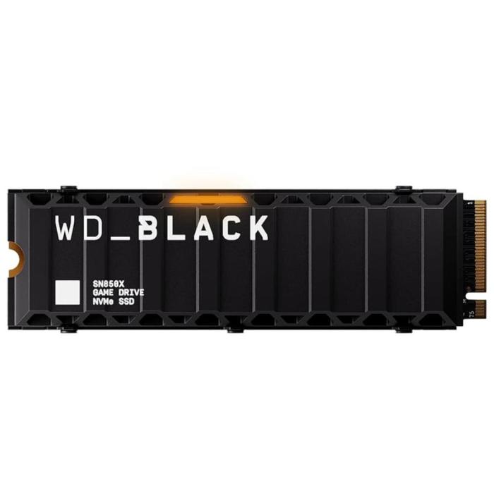Western Digital Δίσκος SSD Black SN850X NVMe 8TB M.2 (WDS800T2XHE)