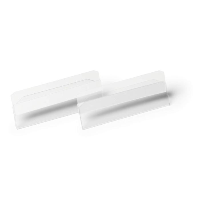 ΘΗΚΗ ΑΥΤΟΚΟΛΛΗΤΗ DURABLE ΠΛΑΣΤΙΚΗ ΣΚΛΗΡΗ  100x38mm