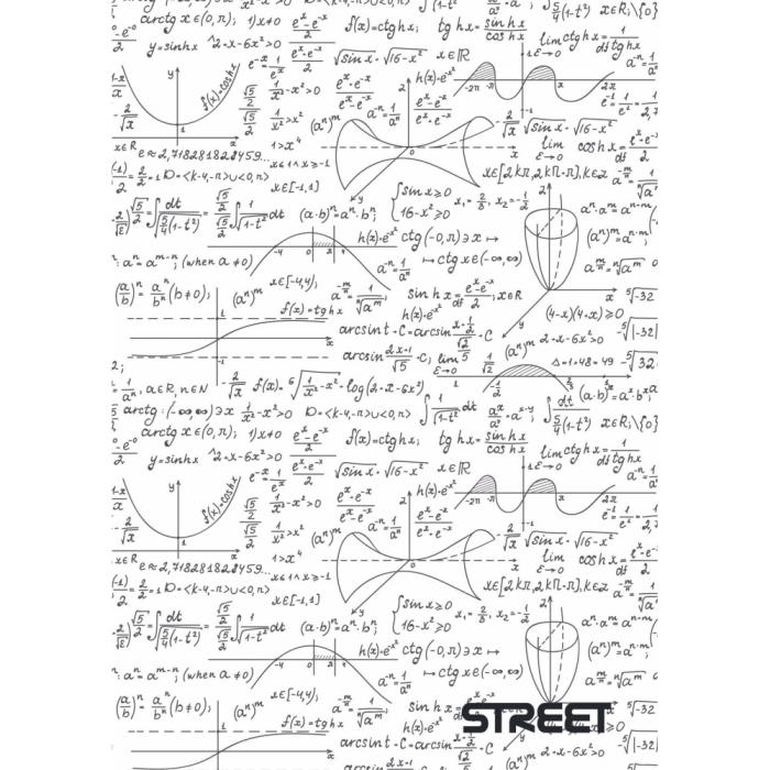 ΤΕΤΡΑΔΙΑ ΡΙΓΕ STREET MATH Α6 40φυλ.