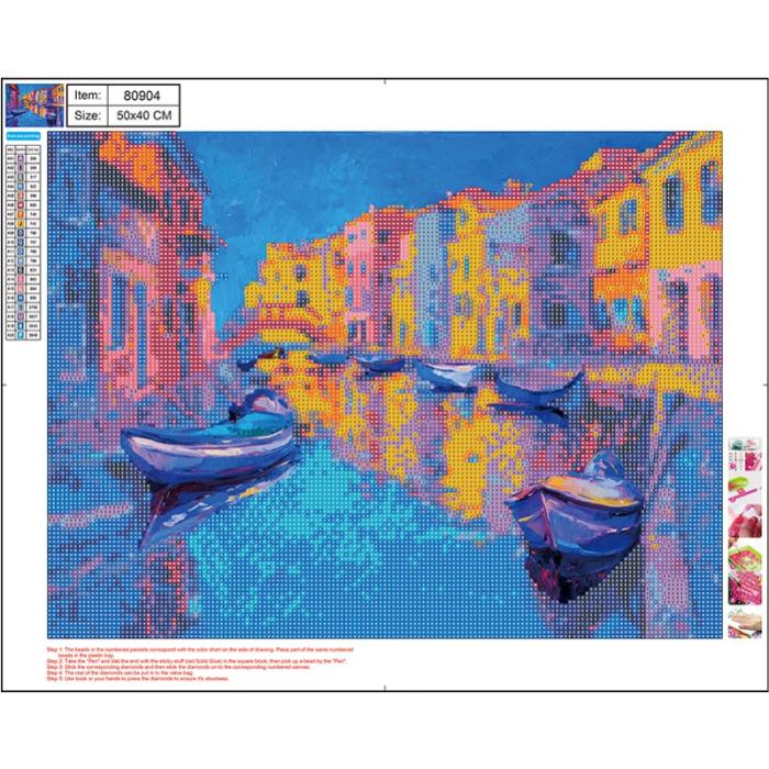 ΚΑΤΑΣΚΕΥΕΣ DIAMOND PAINTING 40x50 80904
