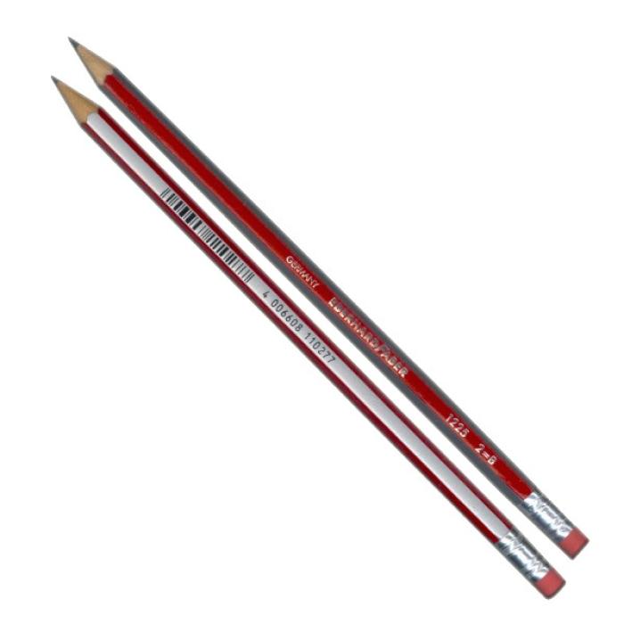 ΜΟΛΥΒΙΑ FABER ΡΙΓΕ ΓΟΜΑ 5126-01 2=Β (1225)